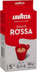 Lavazza Qualità Rossa, Ground Coffee Espresso, Arabica and 500 g (Pack of 1) 