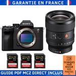 Sony A7R V + FE 24mm f/1.4 GM + 3 SanDisk 256GB Extreme PRO UHS-II SDXC 300 MB/s + Guide PDF MCZ DIRECT '20 TECHNIQUES POUR RÉUSSIR VOS PHOTOS