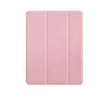 iPad 10.2" 2021/2020/2019 Tri-fold fodral med pennfack - Rosa Rosa