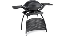 Weber Q 2400 Sähkögrilli jalustalla - Tummanharmaa