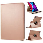 iPad Pro 13" 2024 Fodral med roterande stativ - Roséguld