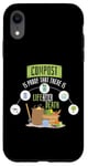 iPhone XR Gardening Plant Compost Is Proof There Is Life After Death Case