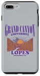 Coque pour iPhone 7 Plus/8 Plus Grand Canyon Lopes | Université officielle de la NCAA | NCAFGCU010