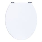 Abattant WC Compact RETILITH blanc avec couvercle - OLFA - 7EU00010306B