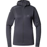 Haglöfs L.I.M Mid Multi II Hood Women True Black