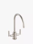 Abode Atlas Monobloc Aquifier Water Filter 2 Lever Kitchen Tap