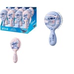 Kids Euroswan D06618MC Brosse à cheveux Stitch Couleurs sdos