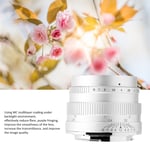 NEWYI 35mm F1.2 E Mount Large Aperture Portrait Manual Lens For A3000/A Hot