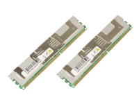 CoreParts - DDR2 - sett - 16 GB: 2 x 8 GB - DIMM 240-pin - 667 MHz / PC2-5300 - registrert - ECC - for Sun Fire X4600 M2