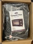 Quest 9 Litre 650W Mini Oven and Grill - Black