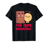 Be My Choco Pancake Valentine Sweet Heart Best Couple Lover T-Shirt