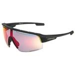 Cratoni C-Matic NXT Lunettes de soleil photochromiques pour vélo et sport Noir/rouge