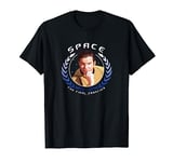 Star Trek Captain Kirk The Final Frontier Emblem Photo T-Shirt