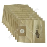 Numatic George Vacuum Cleaner Paper Dust Bags x 10