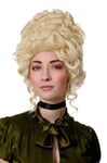 Wig Me Up Quality Wig Rococo Baroque Noble Light Blond GFW1675-613