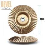 Meule d'angle biseautée plane,ouverture à distance,disque de ponçage,bois,outil automobile,disque convertible pour meuleuse d'angle, - Type 16mm golden bevel