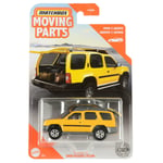 Matchbox Moving Parts 2000 Nissan Xterra Car - 1:64 Scale