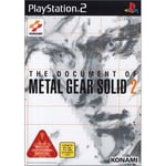 Metal Gear Solid 2 - Dvd Rom The Document Of Metal Gear Solid 2 - Import Japon Ps3