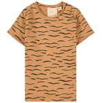 Mini Sibling Tiger T-shirt Honey | Beige | 3-6 months