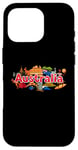 iPhone 16 Pro Australia Down Under Culture Australian Flag Map Gift Case