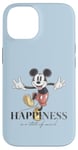 iPhone 14 Disney 100 Anniversary Mickey Mouse D100 Quote Happiness Case