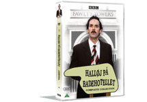 Fawlty Towers Complete collection - Halløj På Badehotellets Complete Coll. - 4 DVD box