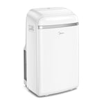 Midea Climatiseur portable, 12000 Btu, 3.5kW, fonction 3-en-1 climatiseur déshumidificateur et ventilateur, Follow Me, Télécommande pour grand pièce de 43㎡/117m³, maison, appartement, EEK A, R290