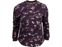 Puma Alpha Aop Crew Fl Sweatshirt Purple 589241 16 152Cm