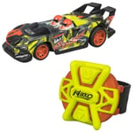 Nikko Radio Control Radiostyrd Bil Wrist Racers Svart/Gul