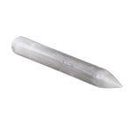 Massage Wand Selenite Pointed -- 15 Cm