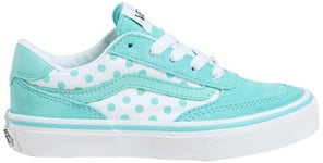 Vans Brooklyn Ls Basket, Polka Dots Pool Blue, 27 EU