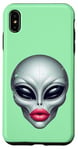 iPhone XS Max Alien with Full Beautiful Lips Case