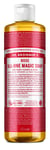 Dr Bronner Rose All-One Magic Soap - 475ml