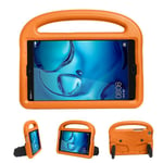 Oranssi Yhteensopiva Huawei Mediapad M3 8.4 Sparrow Style Eva Flat Anti Falling Cover Kanssa Vaaleansininen