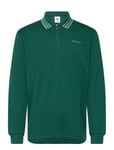 Adidas Originals Half-Zip Polo Grön