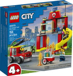 LEGO® 60375 Fire Station And Fire Truck