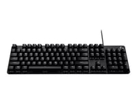 Logitech G413 SE - Clavier - rétro-éclairé - USB - QWERTZ - Allemand - commutateur : Tactile - noir