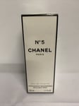 Vintage CHANEL No 5 for Women 50ml EDT Refillable Spray  - New & Sealed