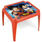 Table en plastique - Dragon Ball z