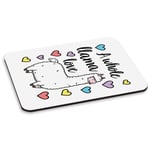 A Whole Llama Love PC Computer Mouse Mat Pad Valentines Wife Girlfriend