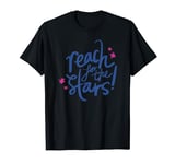 Cool Reach for the stars text design | Nice Unisex T-Shirt