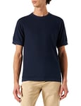 United Colors of Benetton Men's T-Shirt 30KTU1033, Dark Blue 616, KL