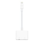 Belkin 3.5 mm Audio + Charge Rockstar (iPhone Aux Adapter/iPhone Charging