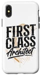 iPhone X/XS Architect Student Architecture First Class Architect Case