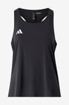 adidas Sport Performance - Träningslinne Adizero E Tank - Svart