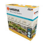 Système d’Arrosage Goutte-à-goutte Automatique pour Pots Gardena Micro-drip 1340