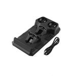 4 In 1 Fast Charger Charging Dock Station Stand For PS Move/PS4 Controller BLW