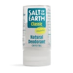 Salt Of the Earth Cristal Déodorant Naturel classique, 90 g