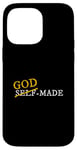 Coque pour iPhone 14 Pro Max University Varsity-Gold Dieu-Made Varsity-Gold