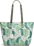 Radley Cross Radley Plum Tote Bag Green White Medium H4324109